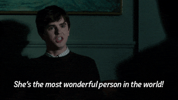 bates motel shes the most wonderful person in the world GIF by A&E