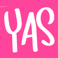 Pink Yes GIF by Denyse®