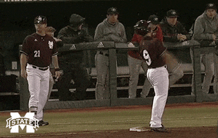 bulldogs hail state GIF by Mississippi State Athletics