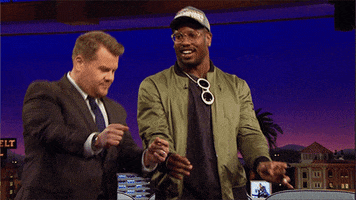 Happy Cbs GIF by The Late Late Show with James Corden