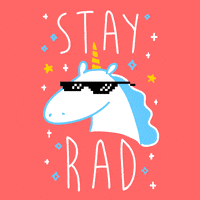 Stay Rad GIF by LookHUMAN