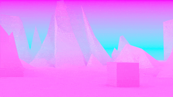 3D Pink GIF by myles.