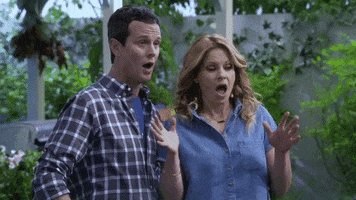Reaction Shocked GIF by Fuller House