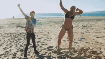flexing music video GIF by Weezer