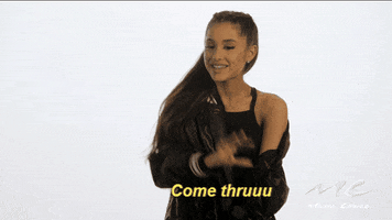 Come Thru Ariana Grande GIF by Music Choice