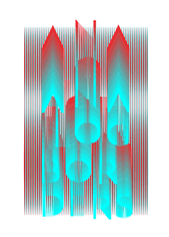 kommerskijken grafische werkplaats analog borders grafisch festival GIF