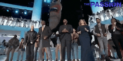 GIF by The Passion: Live
