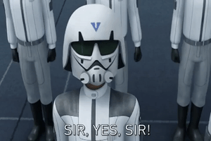 Season 1 Episode 6 GIF by Star Wars