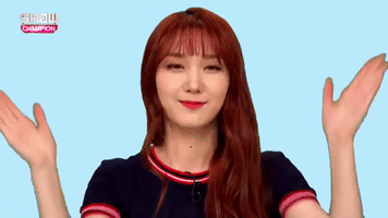 k-pop clapping GIF