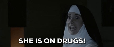 She Is On Drugs Gifs Get The Best Gif On Giphy