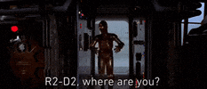 r2d2 where are you episode 4 GIF by Star Wars