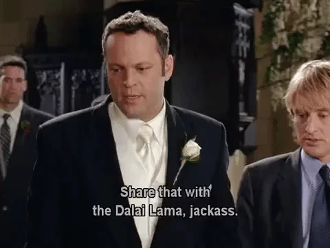 Wedding Crashers Comedy GIF by filmeditor