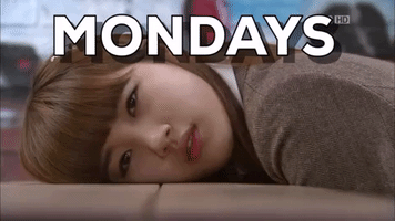 Bae Suzy Monday GIF