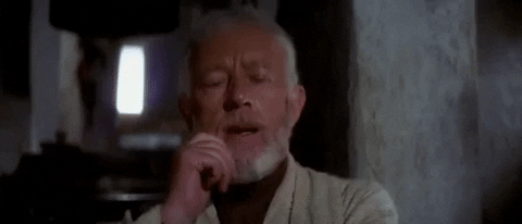 Pondering Episode 4 GIF by Star Wars - Find & Share on GIPHY
