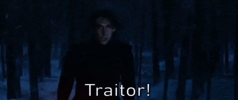 the force awakens traitor GIF by Star Wars