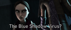 season 1 blue shadow virus GIF by Star Wars