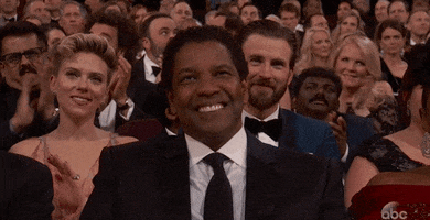 Oscars 2017 Smiling GIF by The Academy Awards