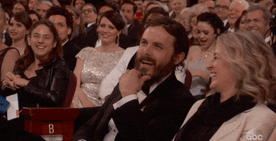 casey affleck oscars GIF by The Academy Awards