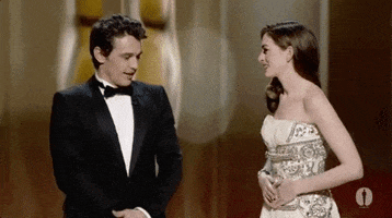 James Franco Oscars GIF by The Academy Awards
