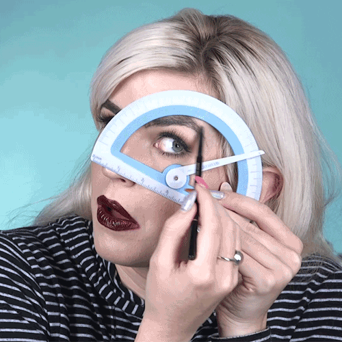 beauty makeup GIF by HelloGiggles
