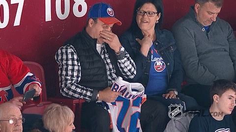 New York Islanders Crying GIF by NHL - Find & Share on GIPHY
