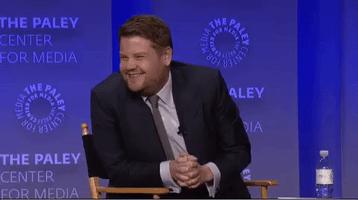 james corden GIF by The Paley Center for Media