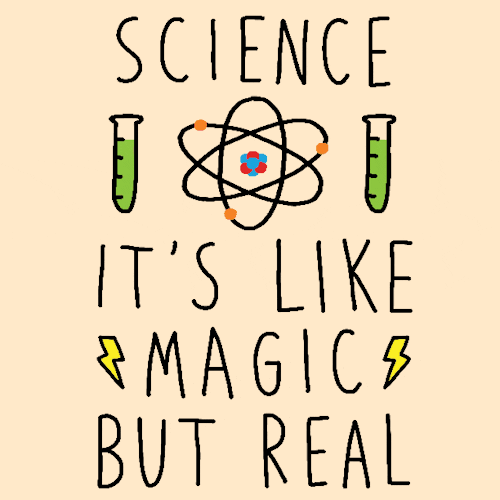 Magic Science Gif GIF by LookHUMAN - Find & Share on GIPHY