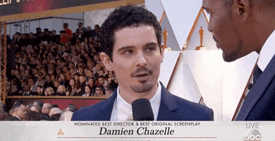 damien chazelle oscars red carpet GIF by The Academy Awards