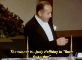 Judy Holliday Oscars GIF by The Academy Awards