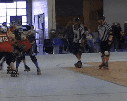 torque forest city derby girls GIF