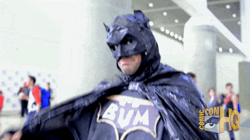 dc comics batman GIF by Comic-Con HQ