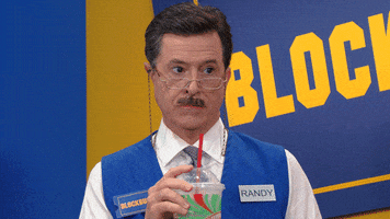 Stephen Colbert Blockbuster GIF by The Late Show With Stephen Colbert