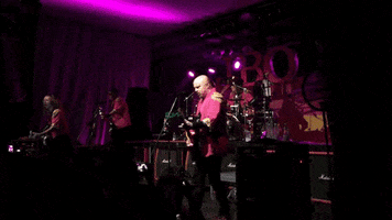 carstendobschat music rock fall stage GIF