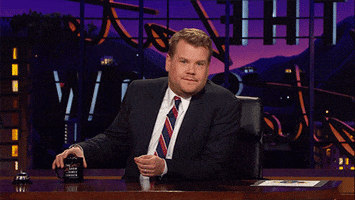 James Corden Drinking GIF by The Late Late Show with James Corden