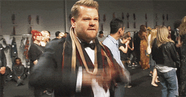 Sexy James Corden GIF by The Late Late Show with James Corden