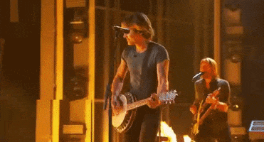 keith urban banjo GIF by Academy of Country Music Awards 