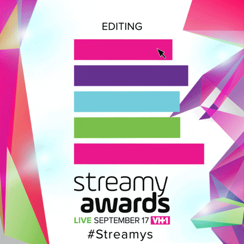 streamys editing GIF by The Streamy Awards