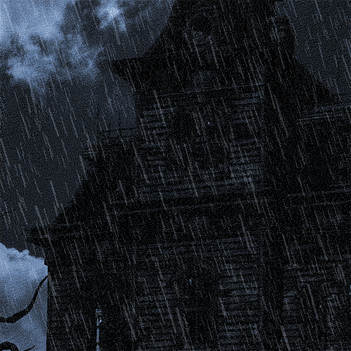 horror raining GIF by Justin Gammon