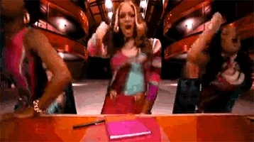 destiny's child dancing GIF