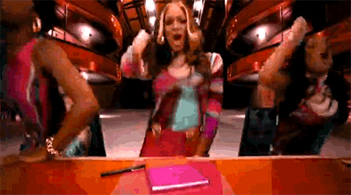 destiny's child dancing GIF