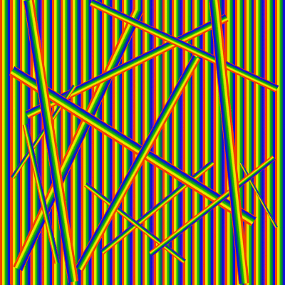 op art apparent motion GIF by Xenoself