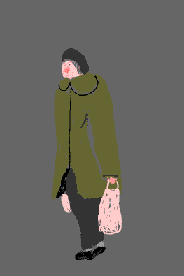 bag lady GIF by walkyland