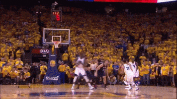 steph curry warriors GIF by NBA
