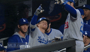 Los Angeles Dodgers Flag (GIF) - All Waving Flags
