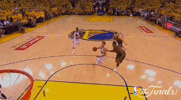 golden state warriors the finals GIF by NBA