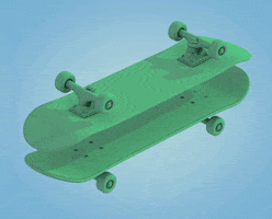 skate skateboard GIF by Adam Focht