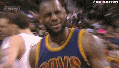 Lebron James What GIF by SB Nation - Find & Share on GIPHY