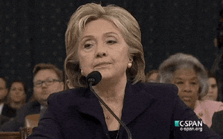 Hillary Clinton GIF by Mashable