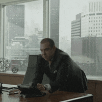 Usa Network Reaction GIF by Suits