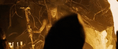 vin diesel axe and cross GIF by The Last Witch Hunter